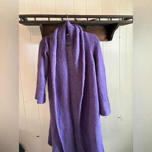 Soft Surroundings Alpaca Wool Duster Cardigan